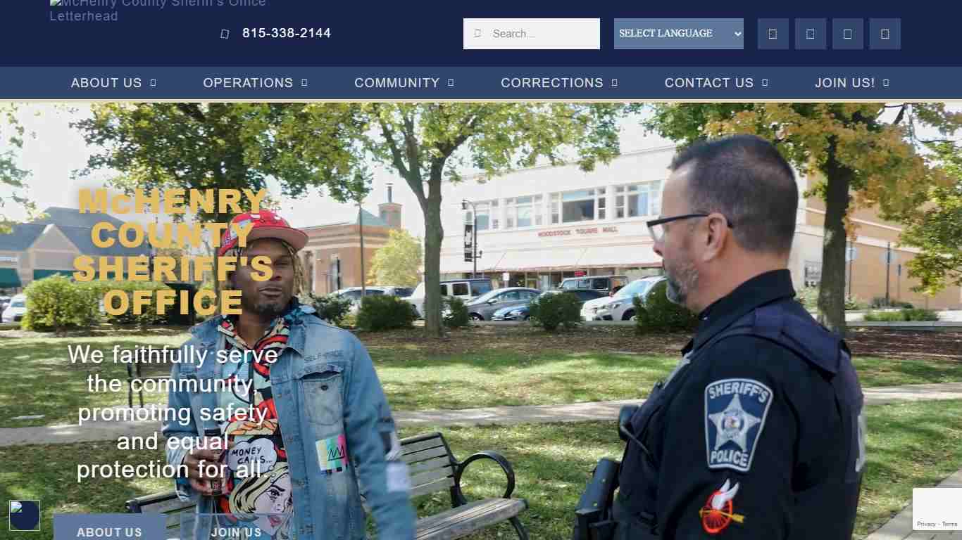 McHenry County IL Sheriff's Office